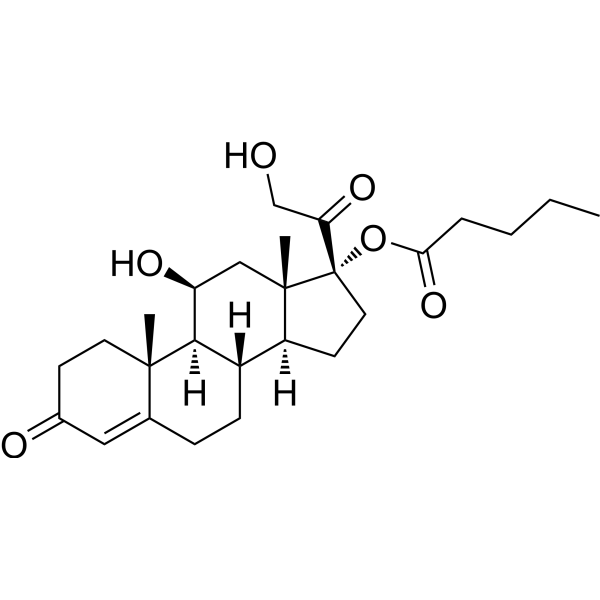 Hydrocortisone 17-valerate (Cortisol 17-valerate) 57524-89-7